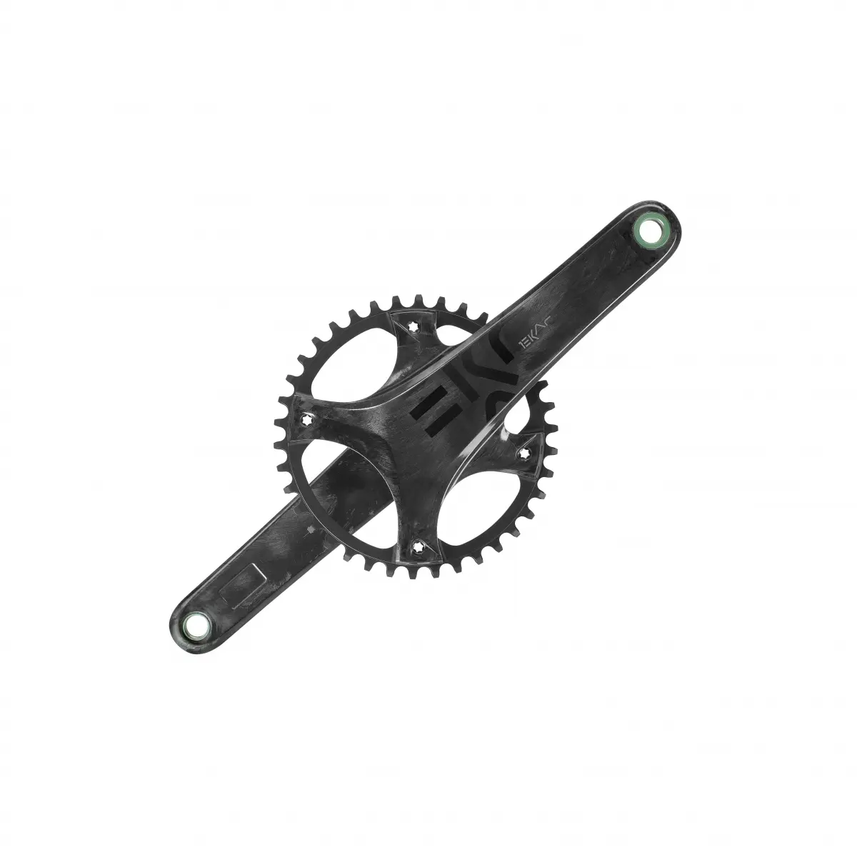 Carbon-Tretlager ohne Pfannen Campagnolo Ekar Ultra Torque Pro Tech 145 BCD 40 T