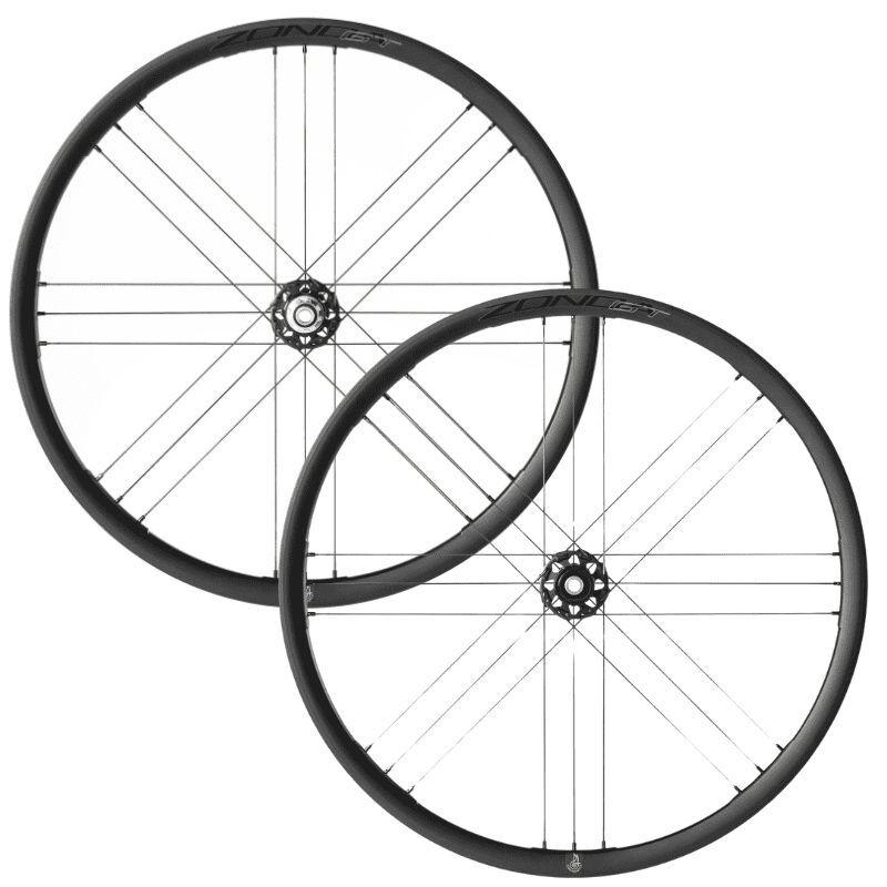 Velo Store - UK Tubeless wheel set Campagnolo Zonda Gt 2Wf C23 Tubeless Ready Centerlock N3W | Extra 10% off with Subscription, Postage £16.79 to UK Fedex.