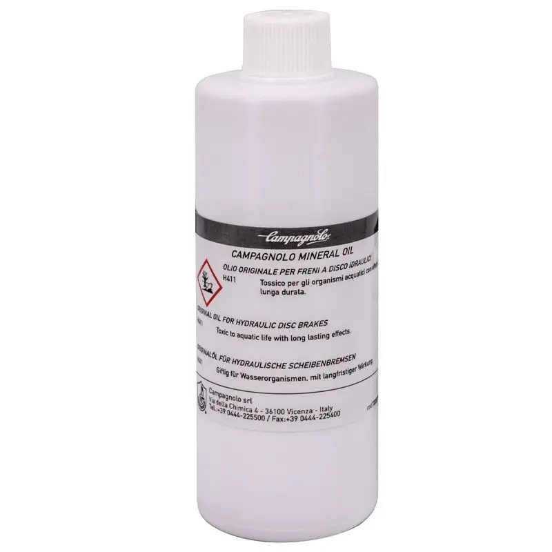 Velo Store - UK Mineral oil for hydraulic brakes Campagnolo 350 ml | Extra 10% off with Subscription, Postage £16.79 to UK Fedex.