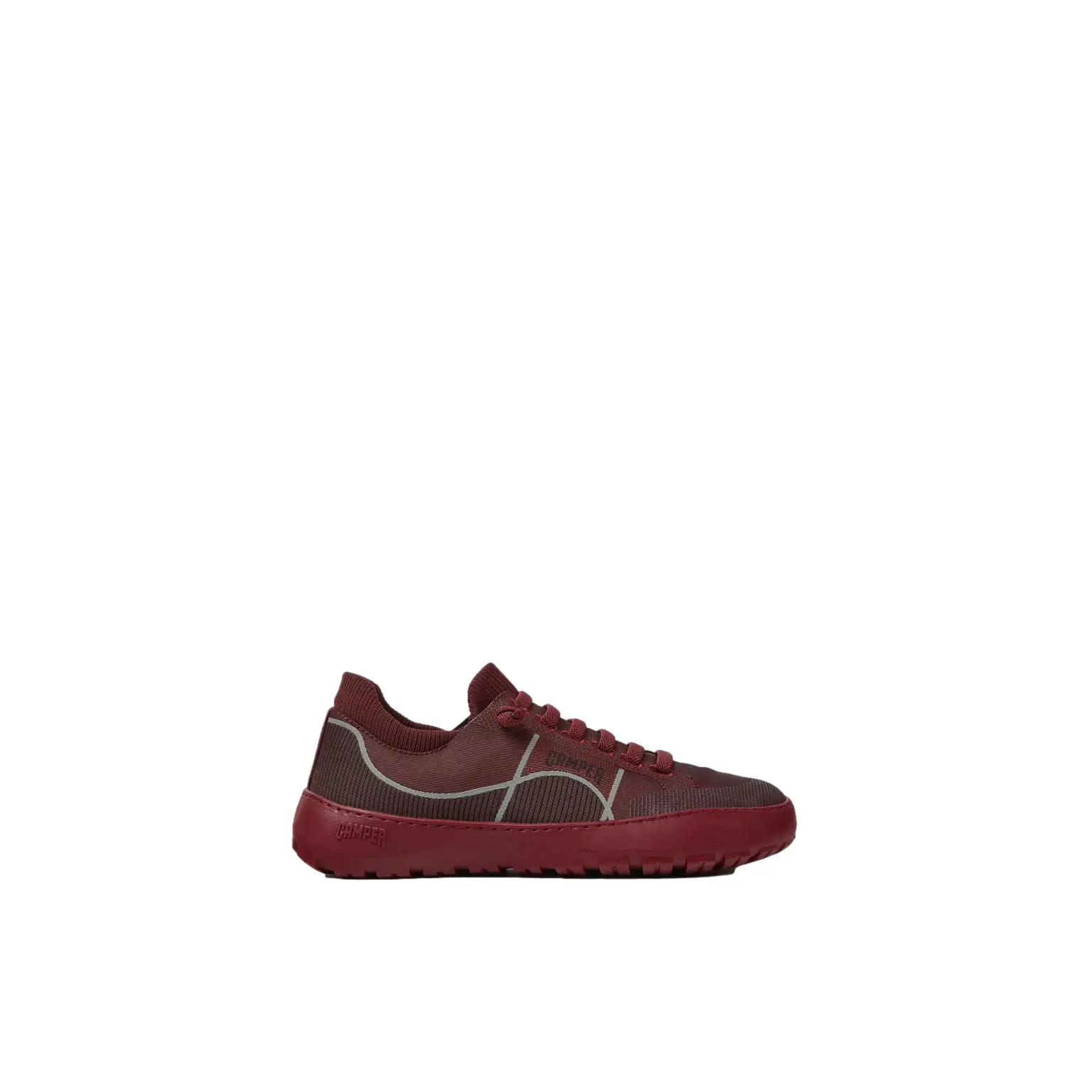 Camper Women's Rouge Sneakers Peu Serra