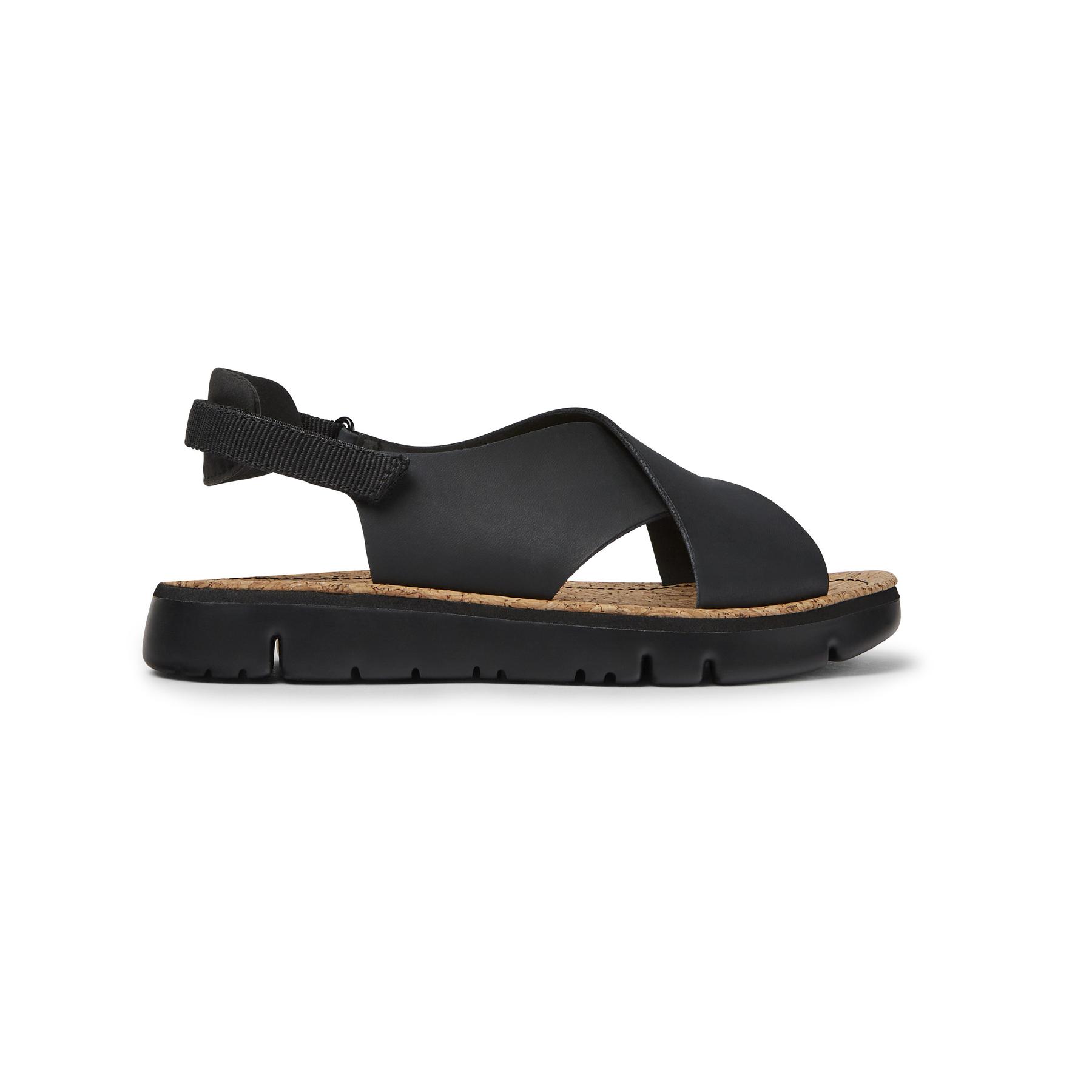 8432561397268 - Camper Sling-Sandale Oruga in schwarz Sandalen für Damen