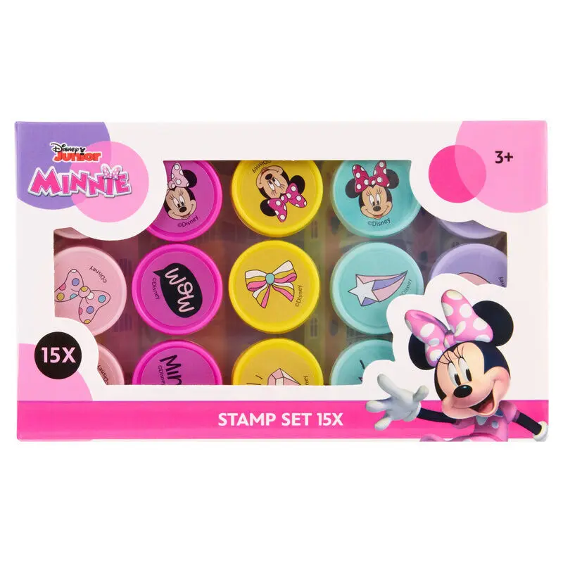 Tampon Canenco Disney Minnie (x15)