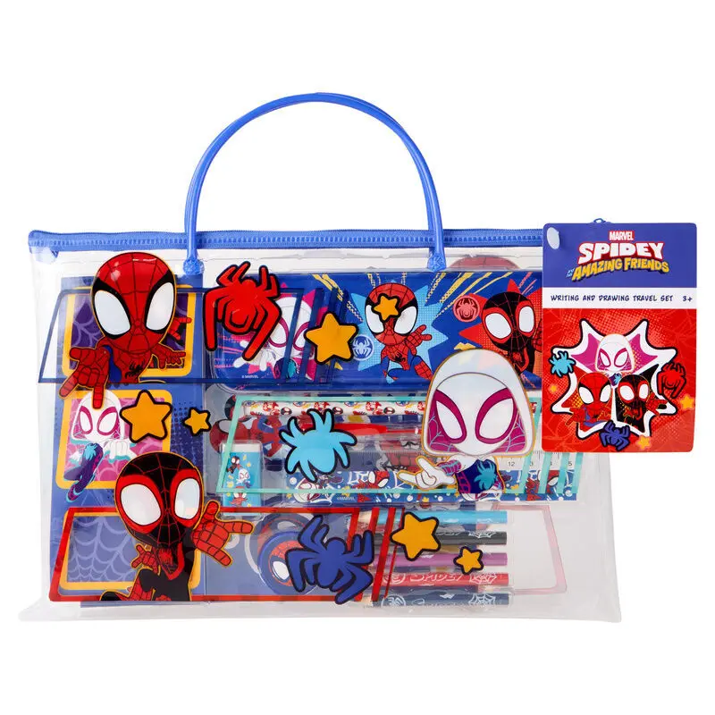 Crayon, cahier et autres accessoires Canenco Marvel Spiderman
