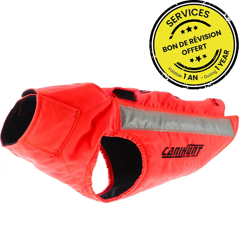 Gilet de sécurité pour chien Canihunt Protect Teckel T55