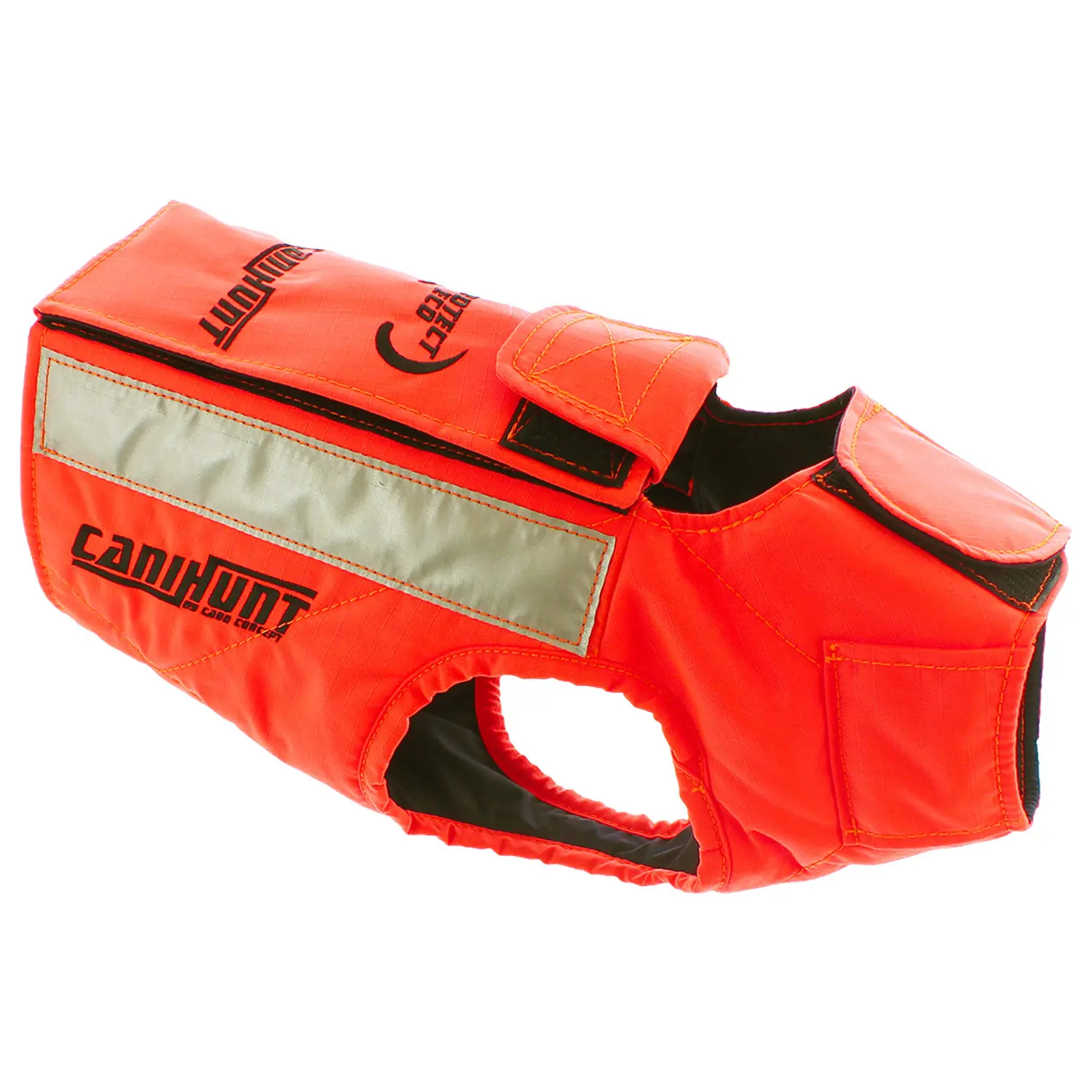 Gilet de sécurité pour chien Canihunt Protect Eco