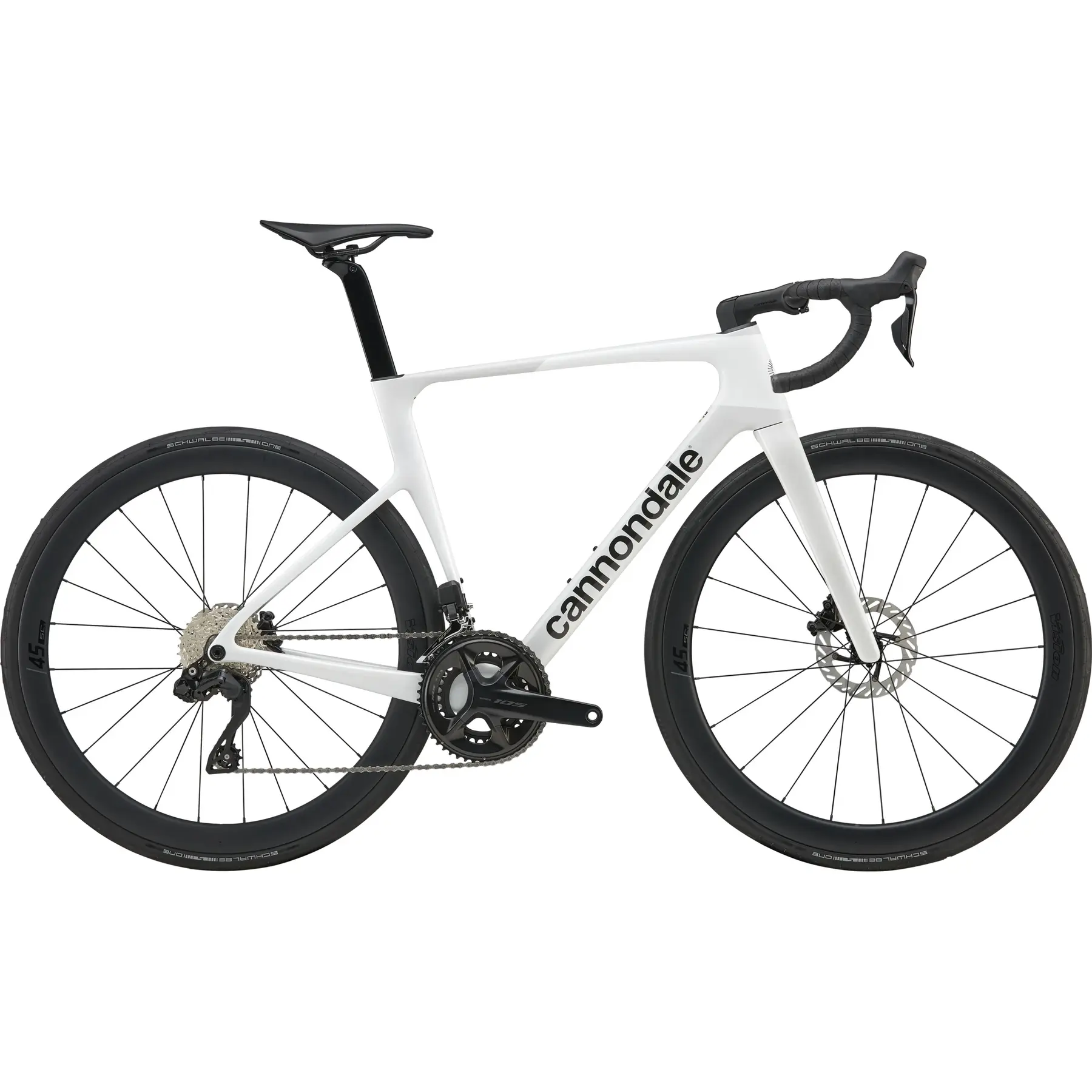 Biciclette da strada Cannondale SuperSix Evo 5 Shimano 105 Di2 R7150 12v