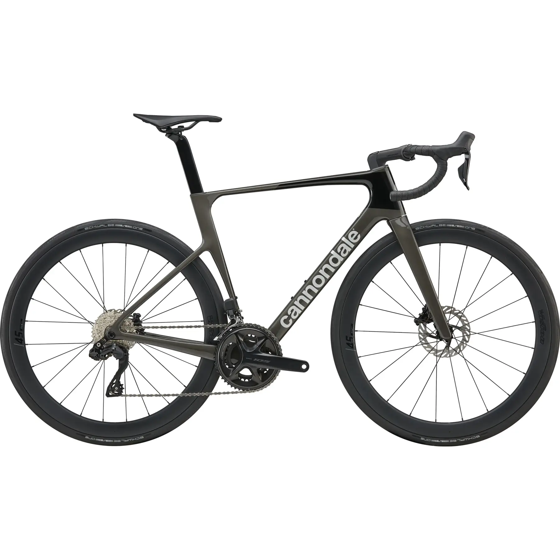 Biciclette da strada Cannondale SuperSix Evo 5 Shimano 105 Di2 R7150 12v