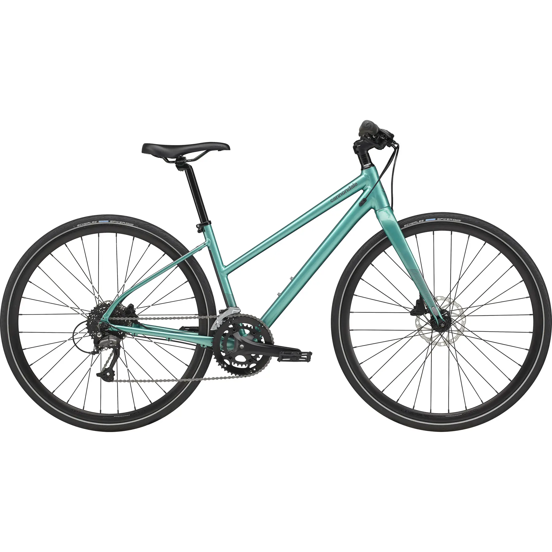 Image of Frauen-Citybike Cannondale Quick 3 Remixte Shimano Altus 9v