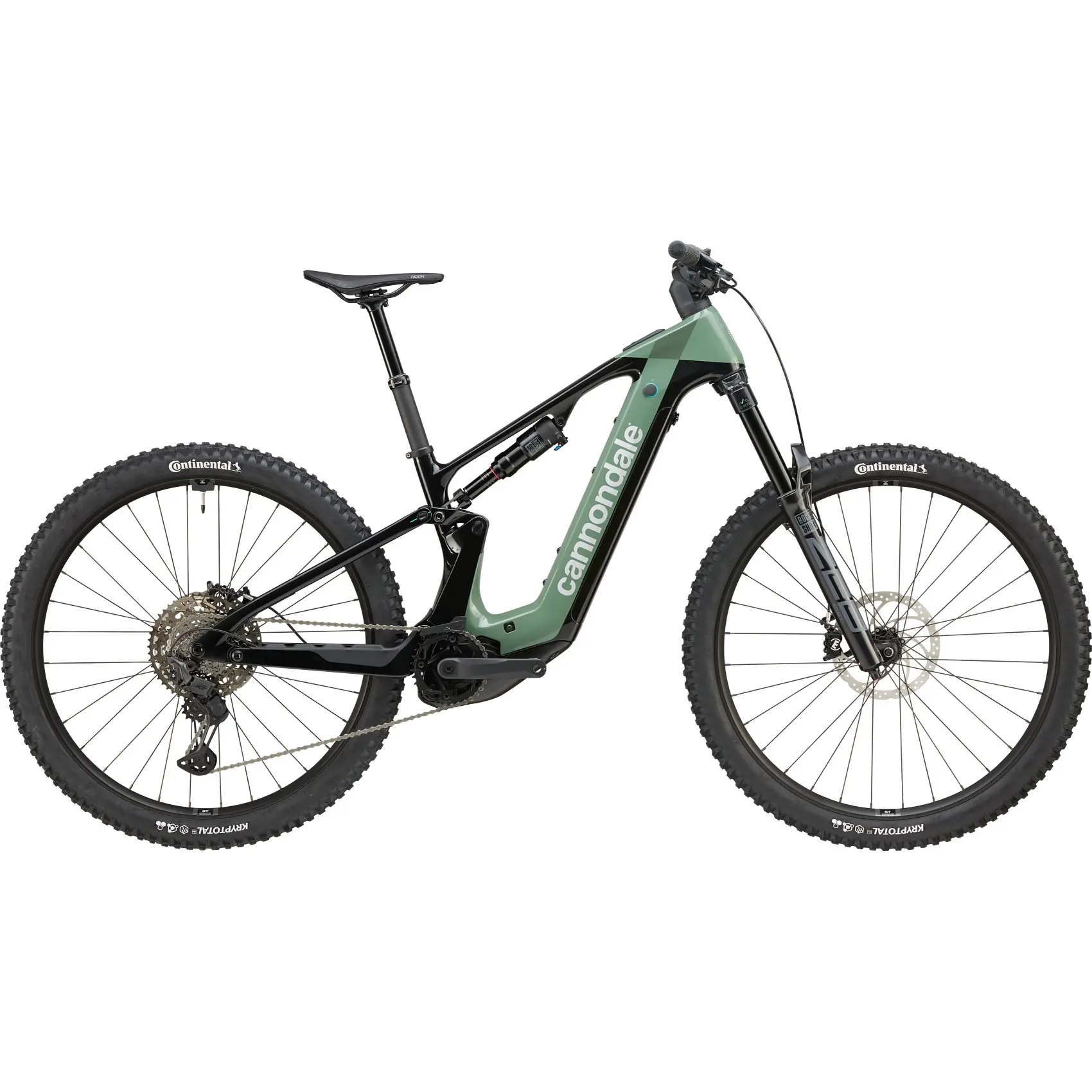 Bicicletta elettrica Cannondale Moterra Carbon 2 Shimano XT 11v