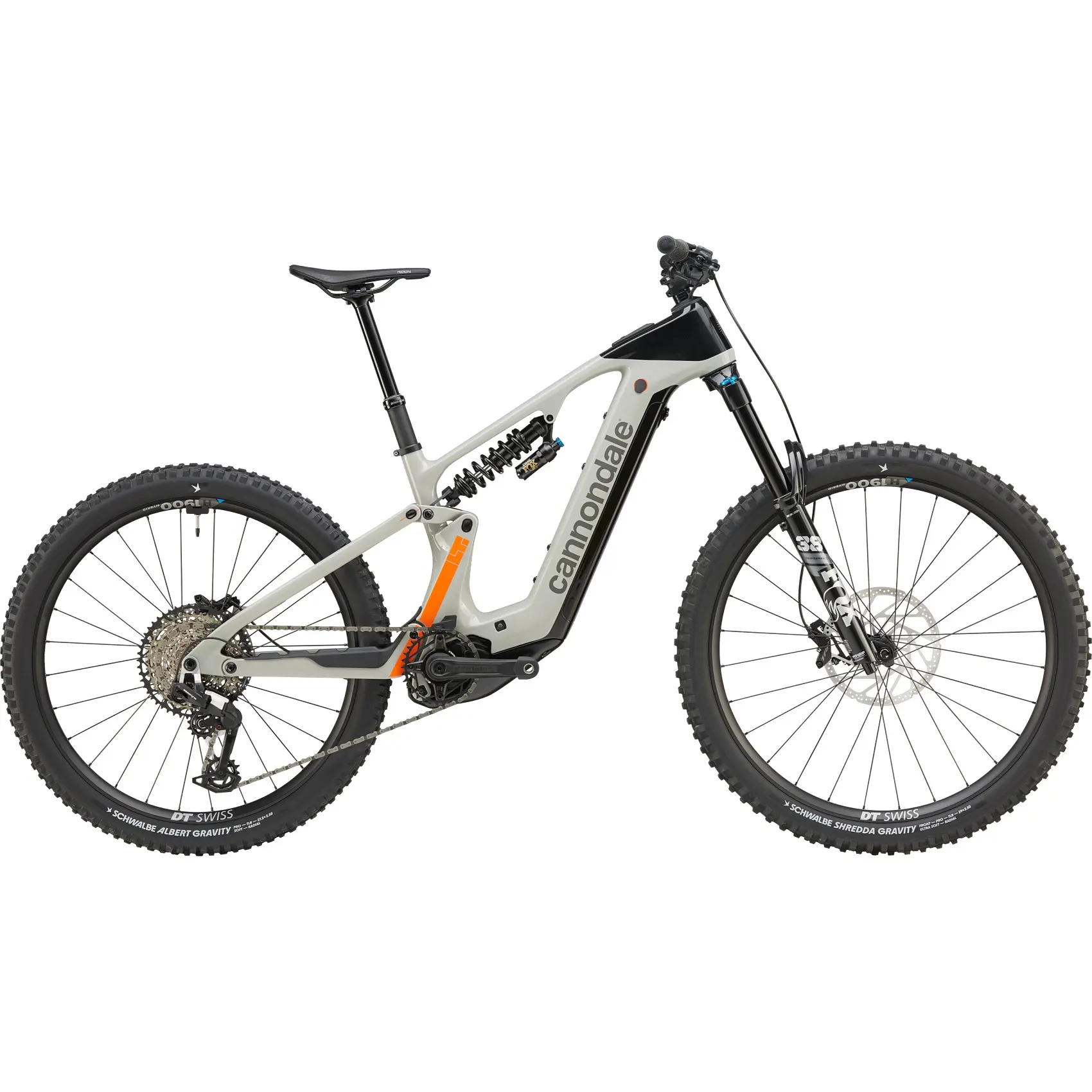 Bicicletta elettrica Cannondale Moterra Carbon LT 1 Sram Eagle 90 12v