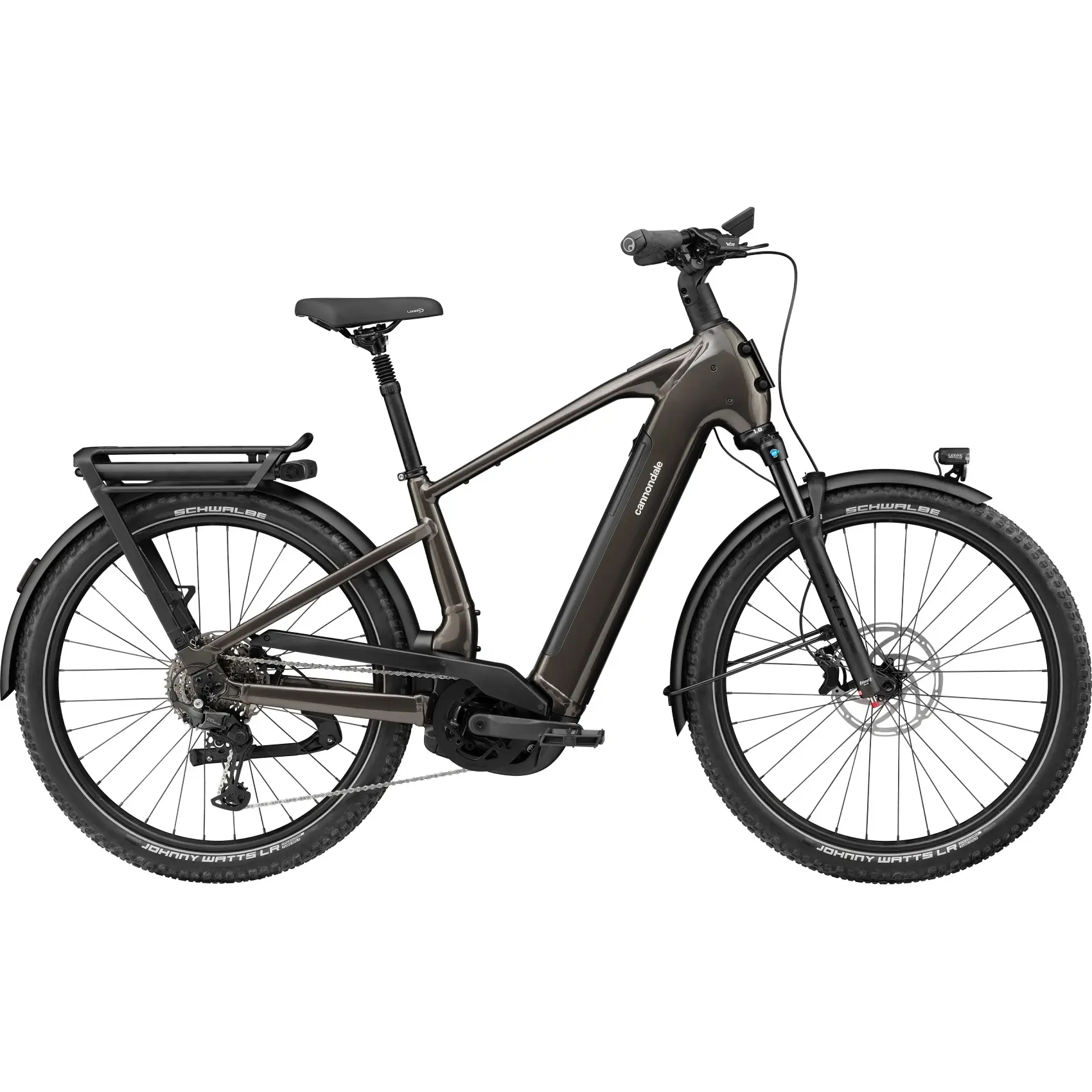 Bicicletta elettrica Cannondale Tesoro 1 Shimano Cues 10v