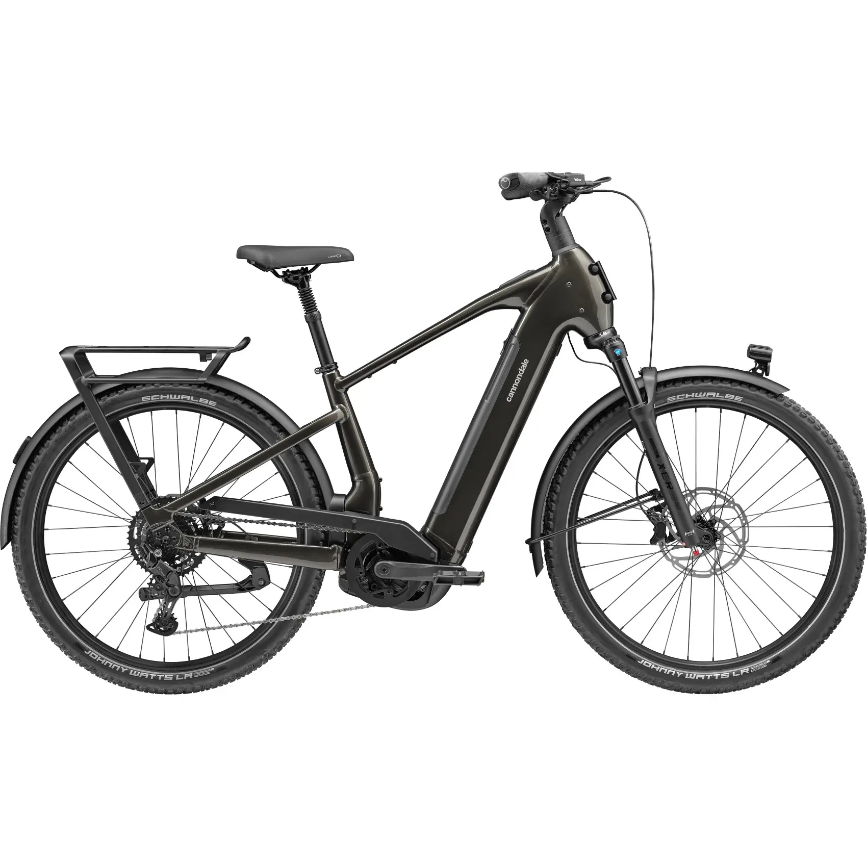 Bicicletta elettrica Cannondale Tesoro 2 Shimano Cues 10v