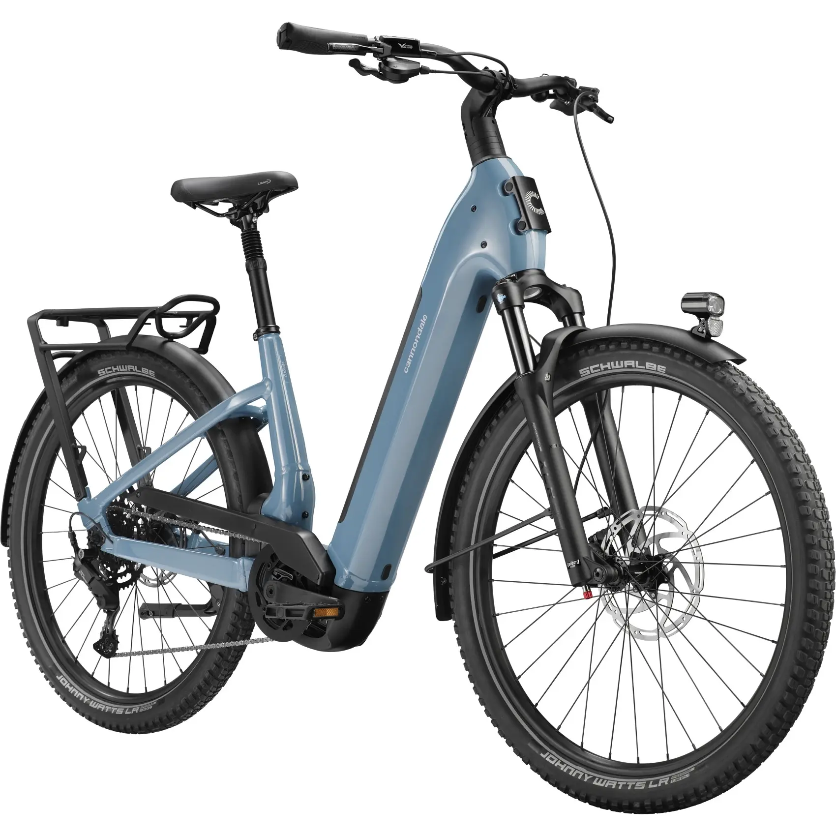 Bicicletta elettrica Cannondale Tesoro 2 LSTH Shimano Cues 10v