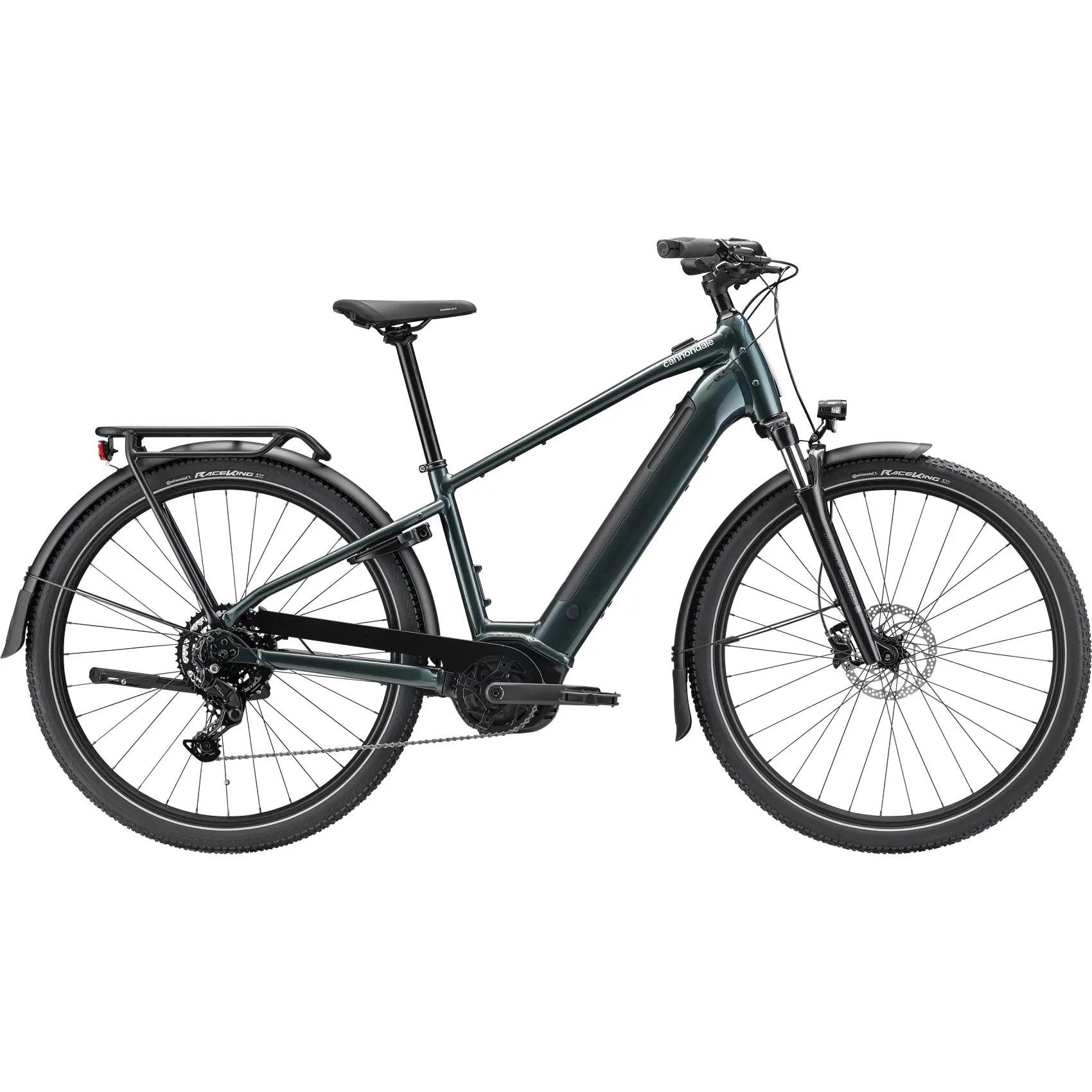 Image of Elektrofahrrad Cannondale Tesoro 3+ Shimano Cues 9v