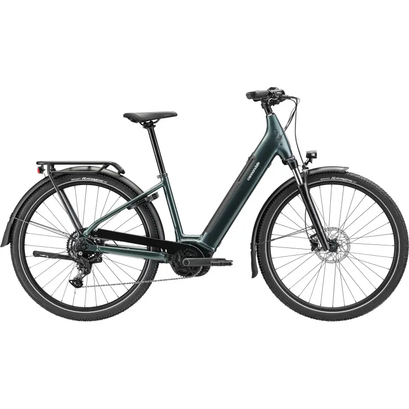 Image of Elektrofahrrad Cannondale Tesoro 3+ LSTH Shimano Cues 9v