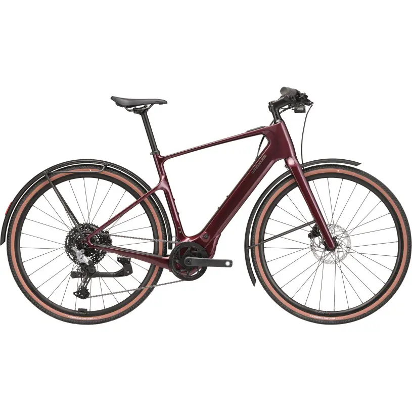 Image of E-Bike für alle Wege Cannondale Tesoro Carbon 3