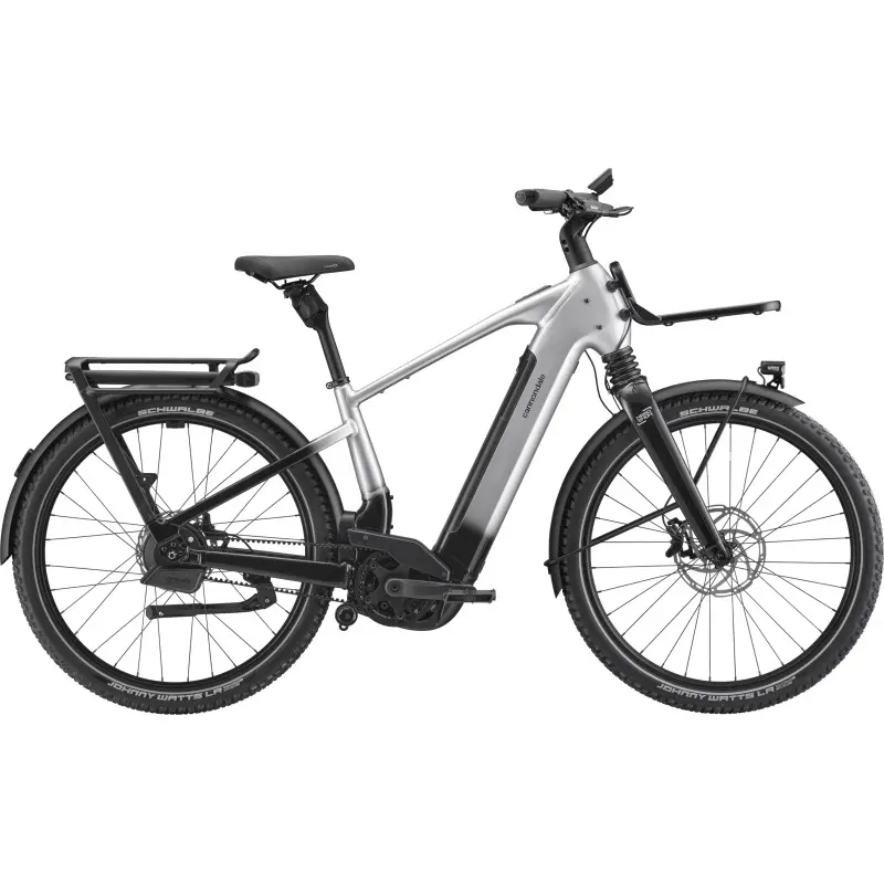Image of E-Bike für alle Wege Cannondale Tesoro Automatiq HeadShok