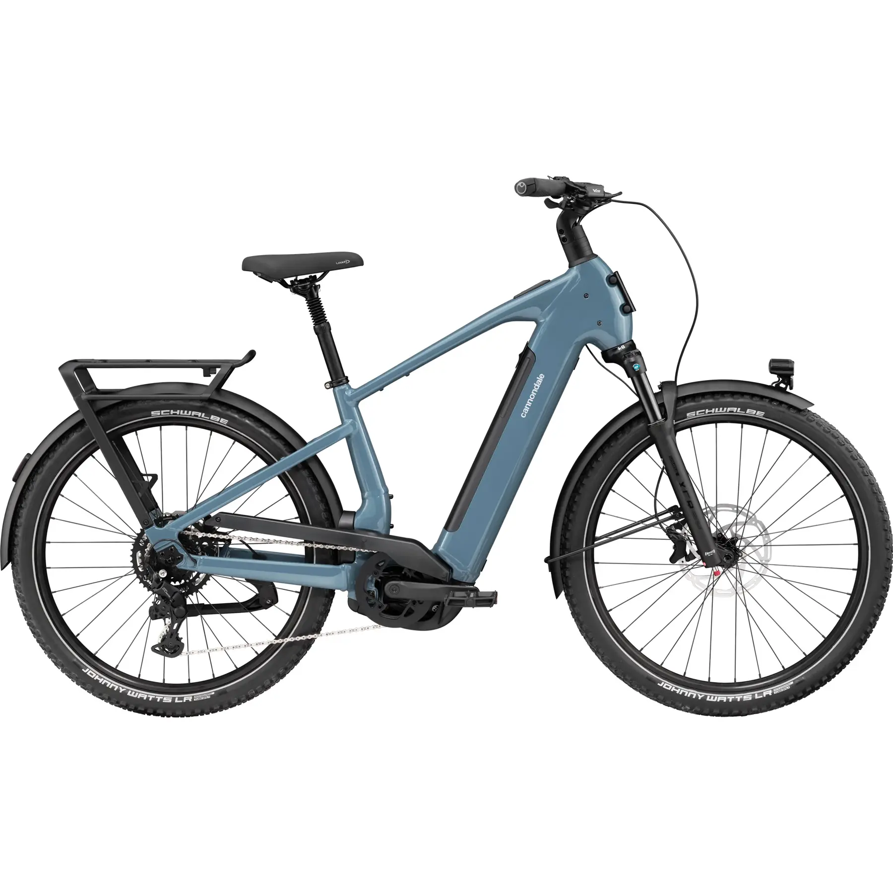 Bicicletta elettrica da trekking Cannondale Tesoro 2
