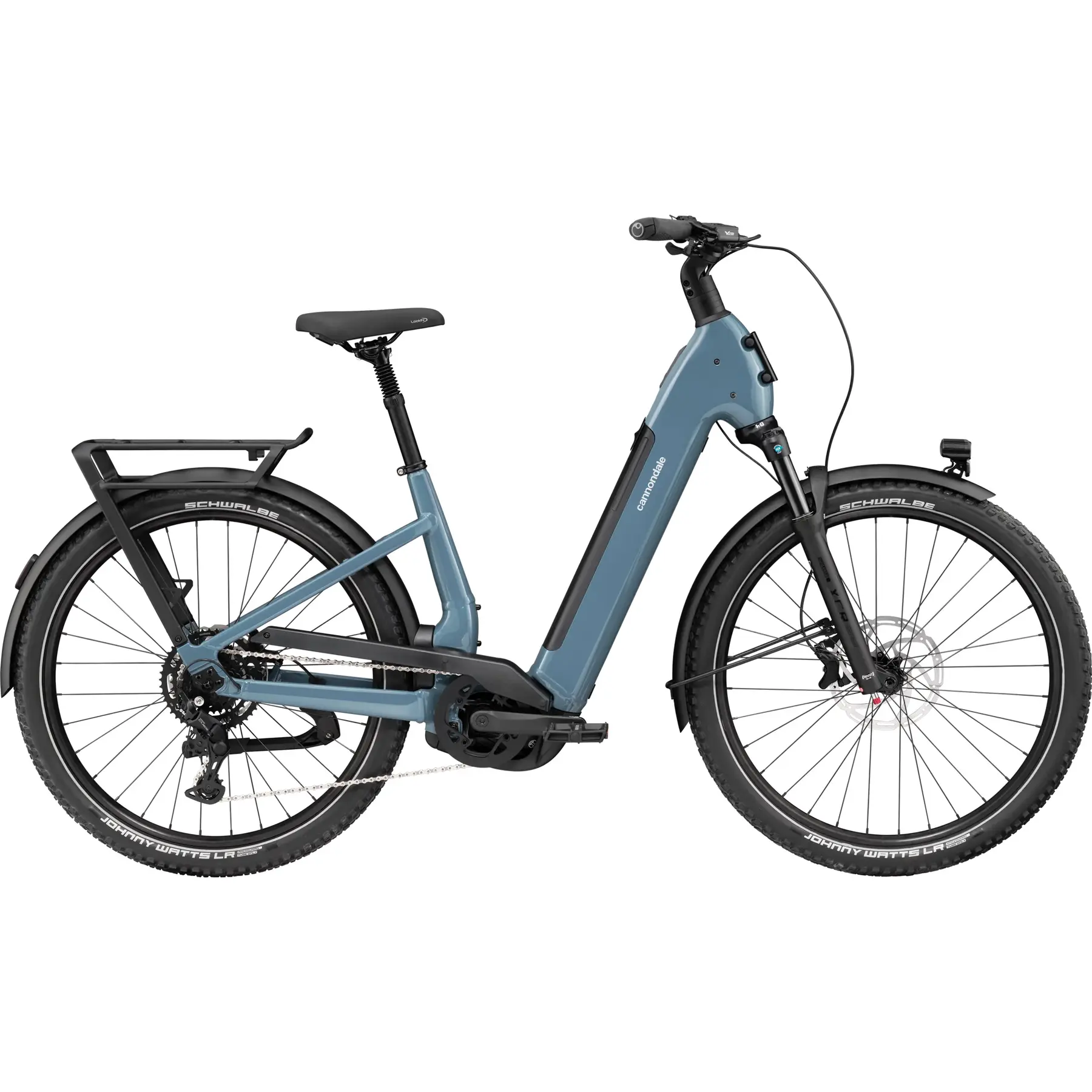 Bicicletta elettrica da trekking Cannondale Tesoro 2 Low StepThru