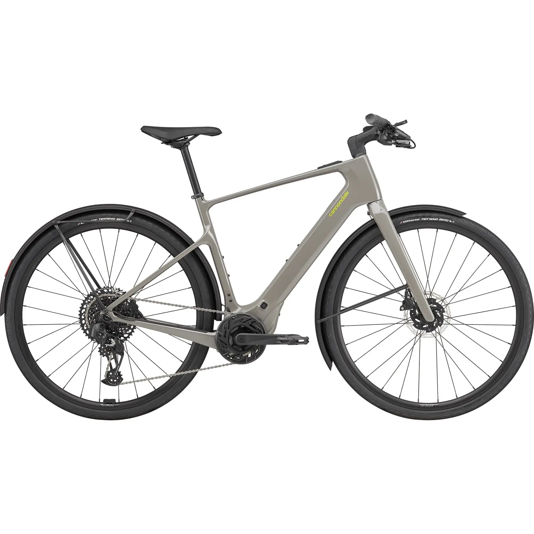 Bicicletta elettrica Cannondale Tesoro Carbon 1 Sram X1 Eagle AXS 12v