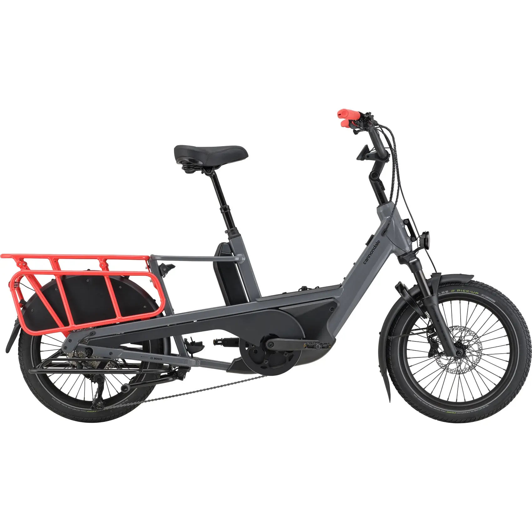 Image of Elektrisches Lastenrad Cannondale Cargowagen Neo 2