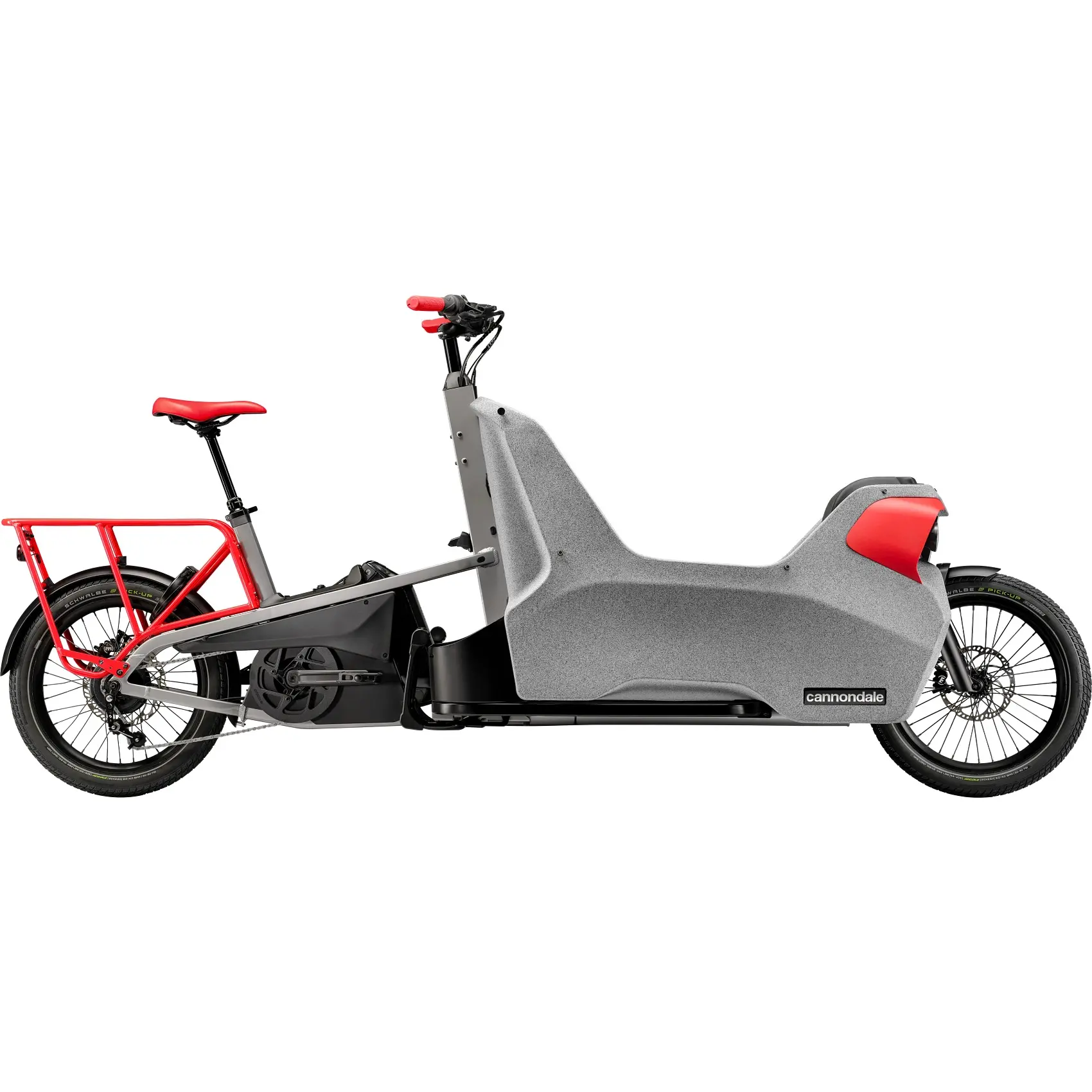 Bici cargo elettrica Cannondale Wonderwagen Neo 1