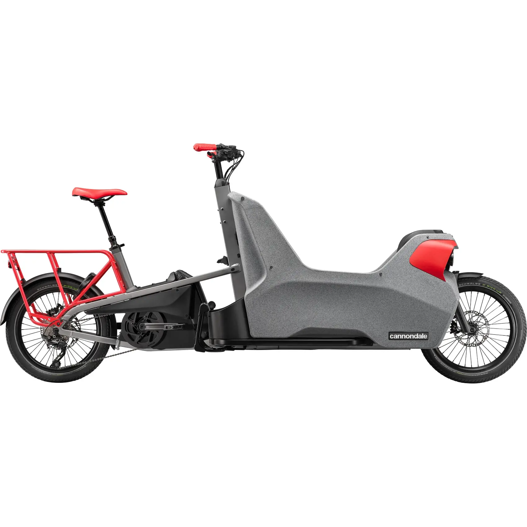 Image of Elektrisches Lastenrad Cannondale Wonderwagen Neo 2