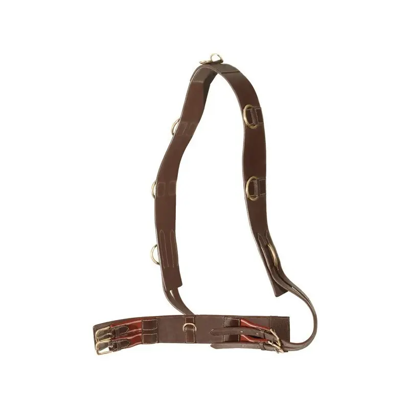 Surfaix pour cheval à coussins cuir Canter