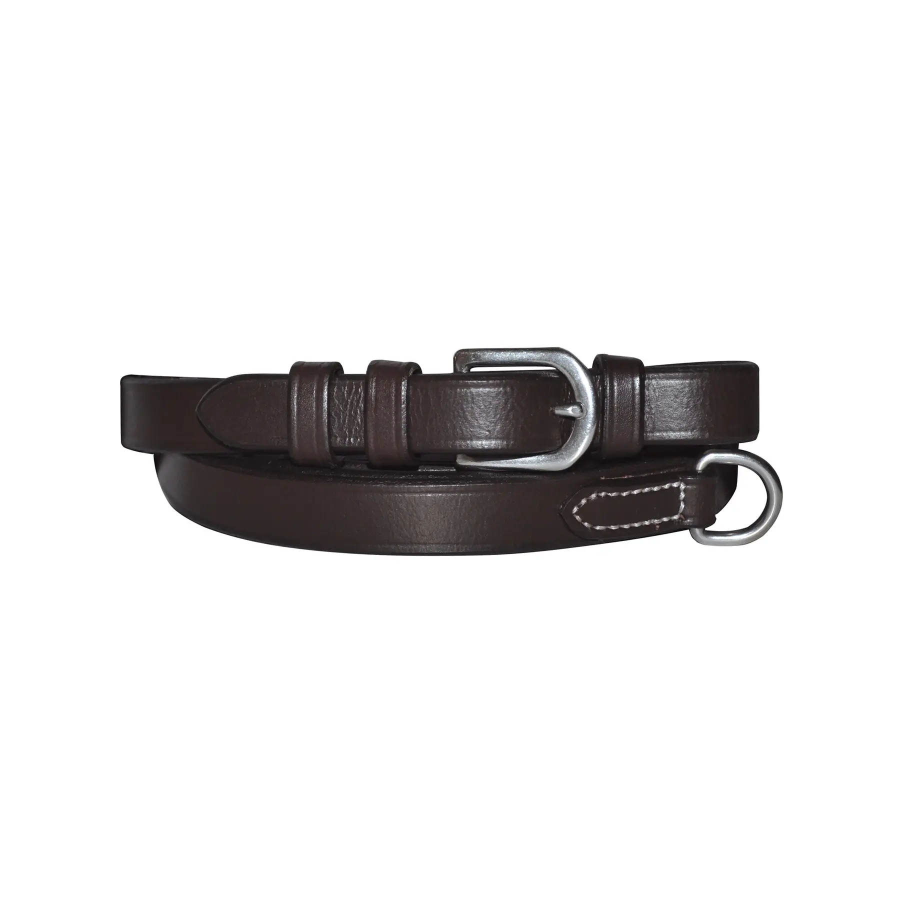 Canter Marron Horse Reins Howlett