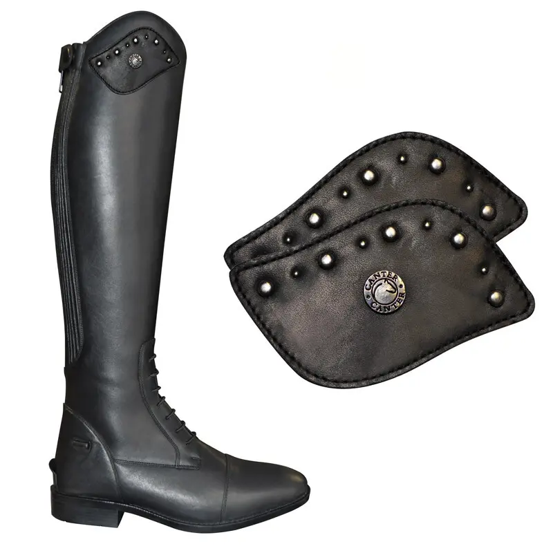 Empiècement pour bottes équitation Canter Pratoni