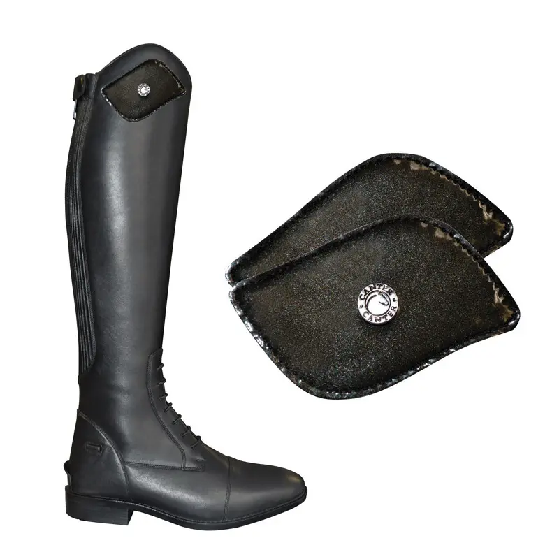 Comparer les prix de Empiècement pour bottes équitation Canter Pratoni