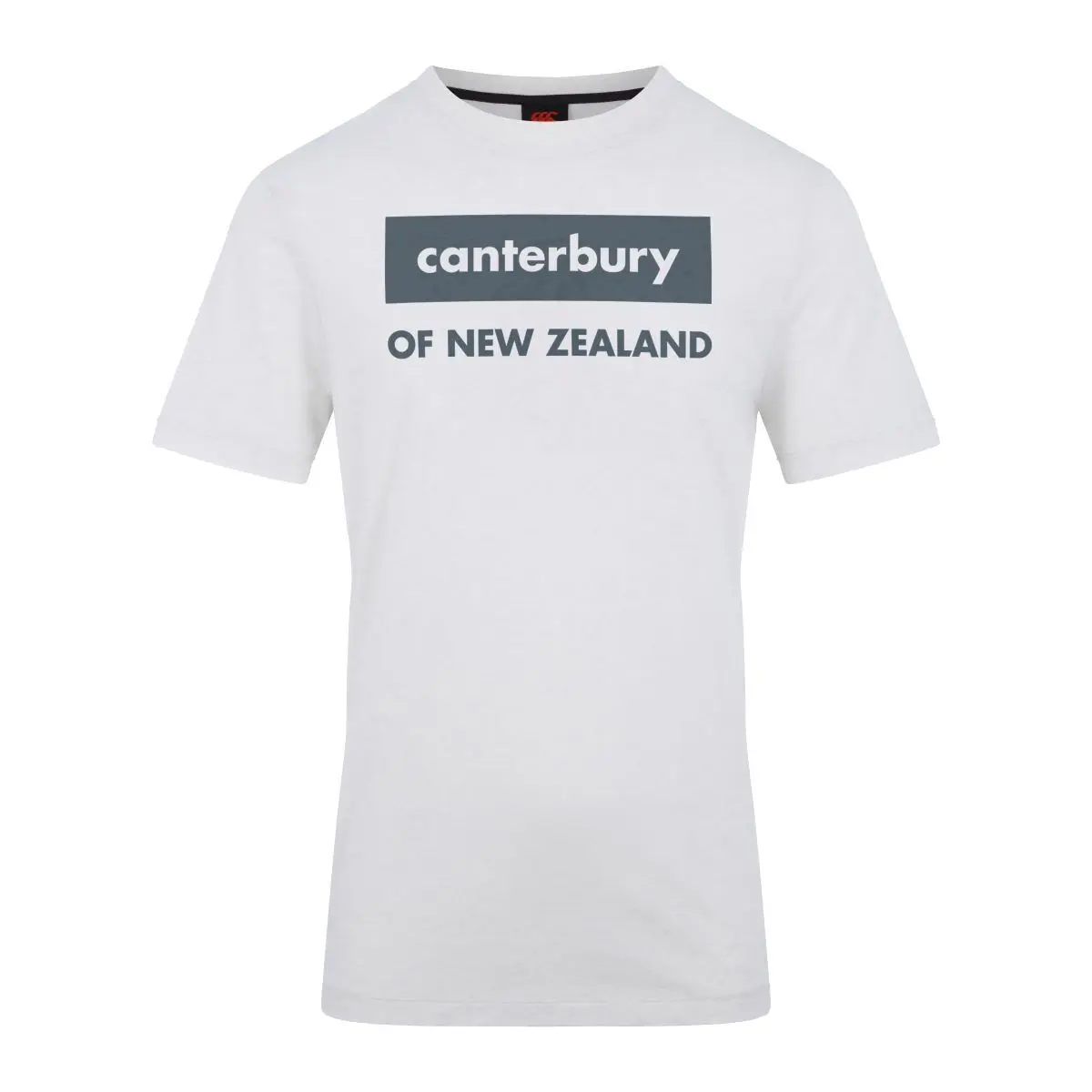 T-Shirt Logo aus Baumwolle Canterbury