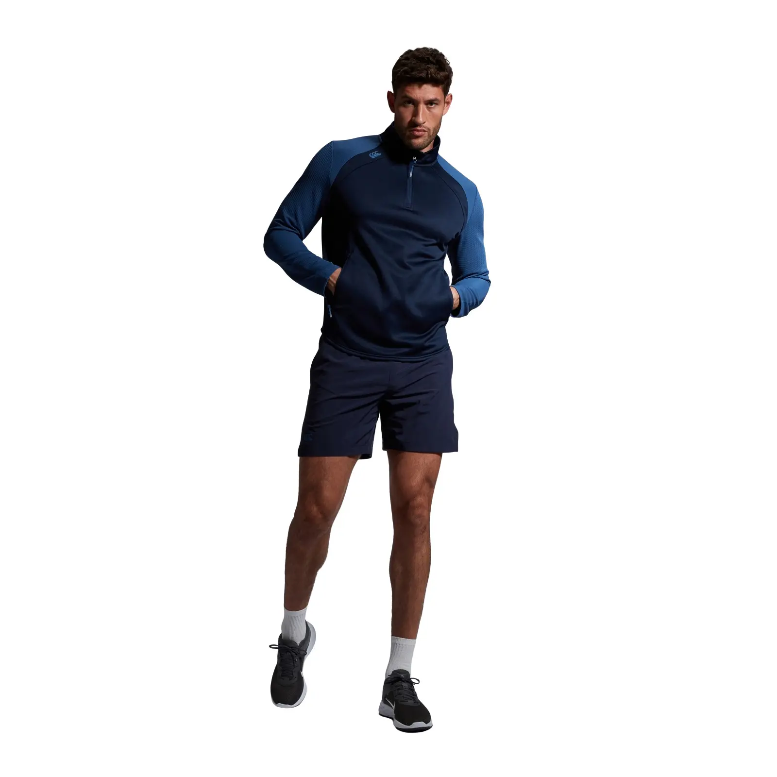 1/4-Zip-Trainingsoberteil Canterbury Élite
