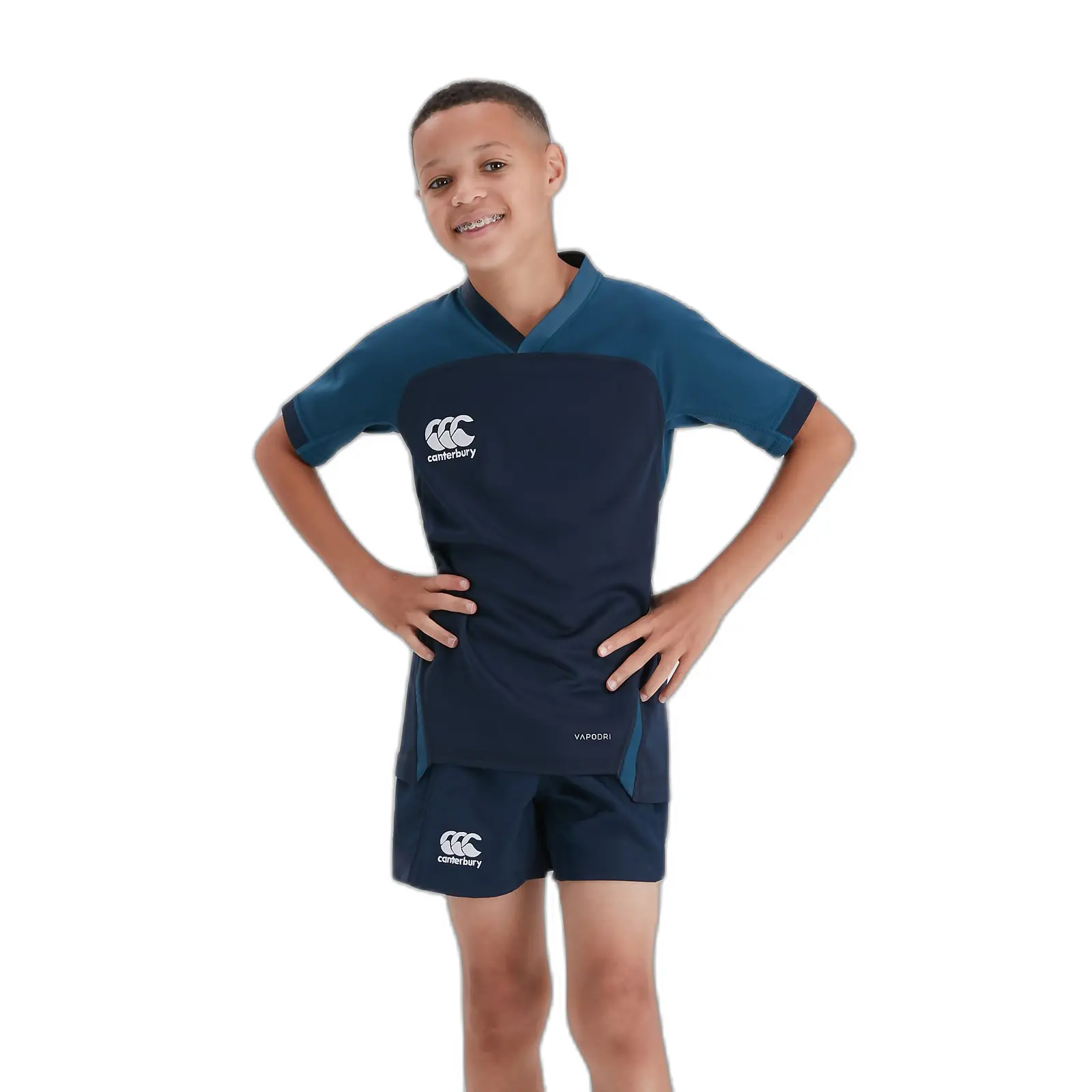 Kindertrikot Canterbury Vapodri Evader