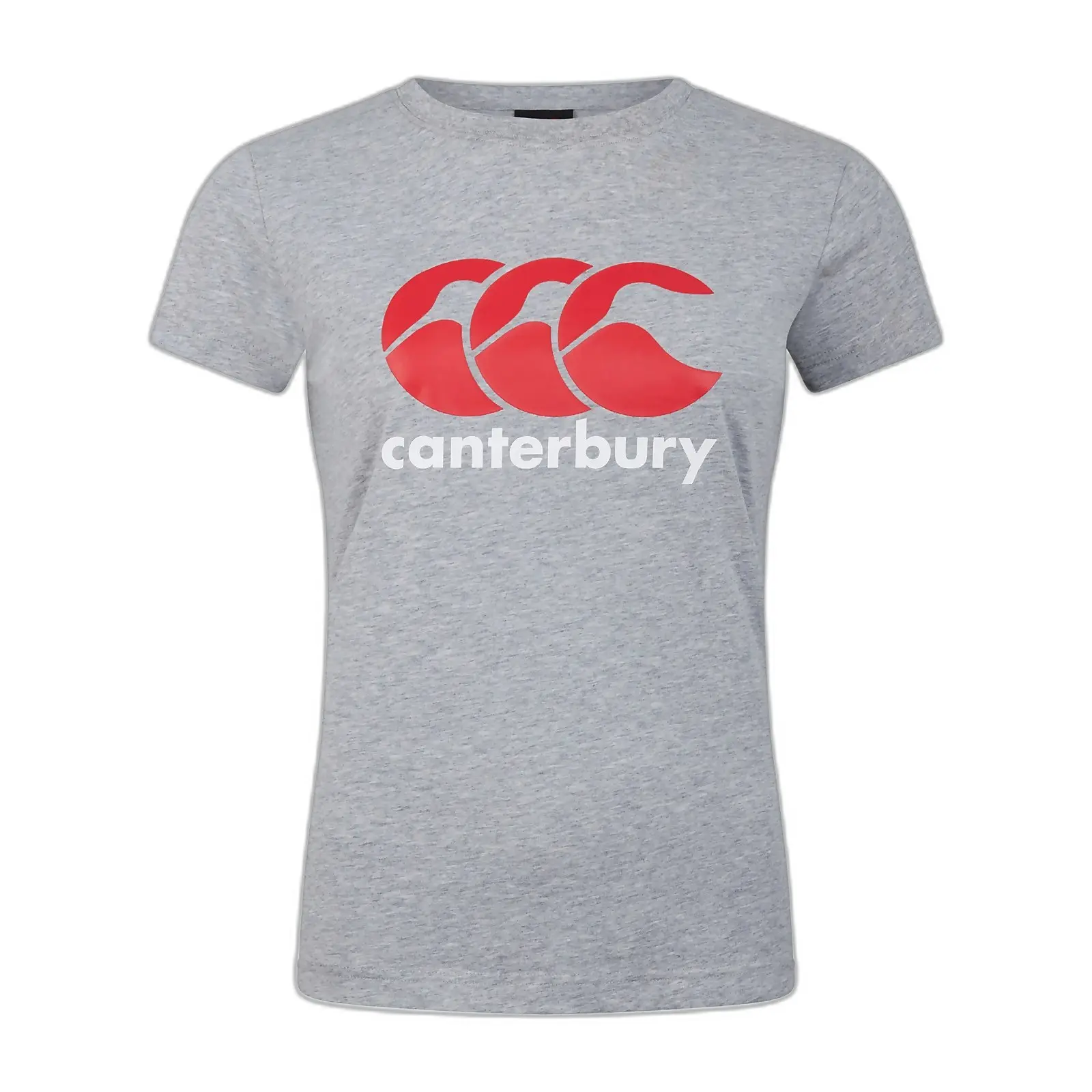 T-Shirt mit Logo Frau Canterbury