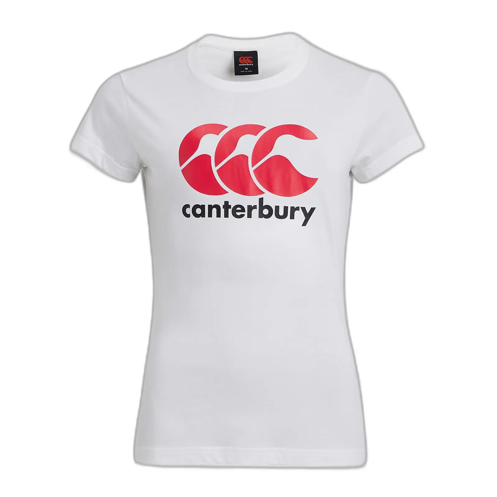 T-Shirt mit Logo Frau Canterbury