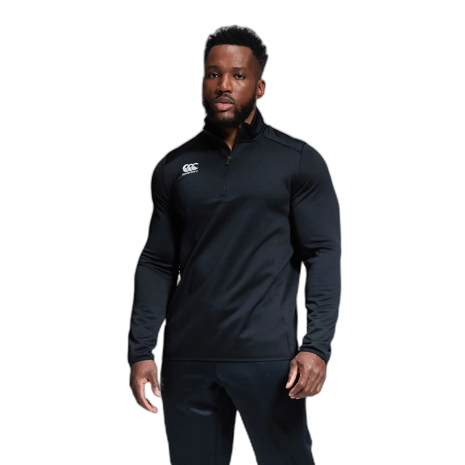 Trainingsoberteil mit ¼ Reißverschluss Canterbury Club Mid Layer