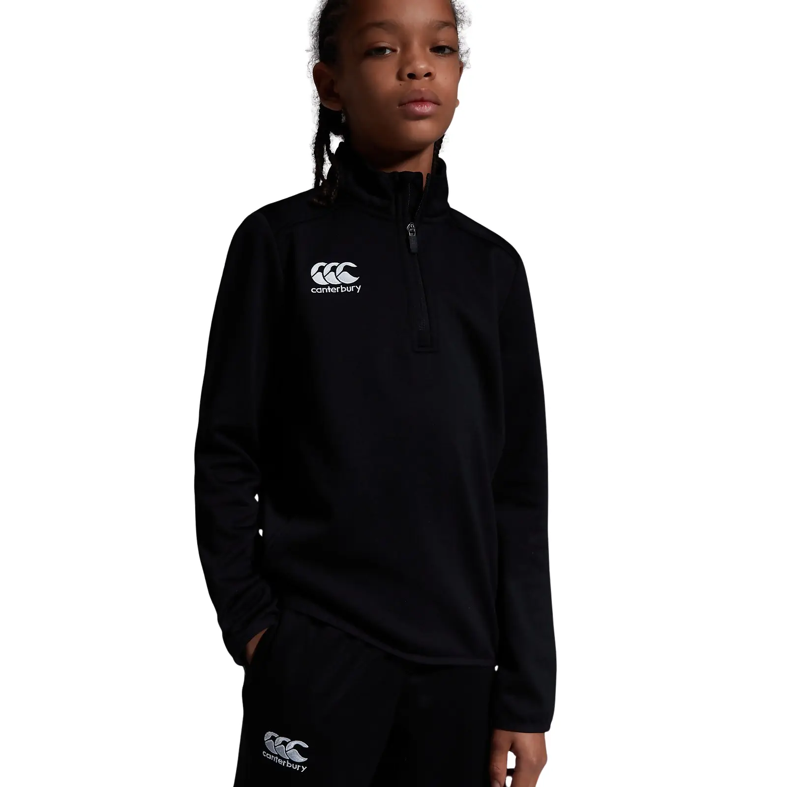 Pullover Kind Canterbury Club ¼ zip