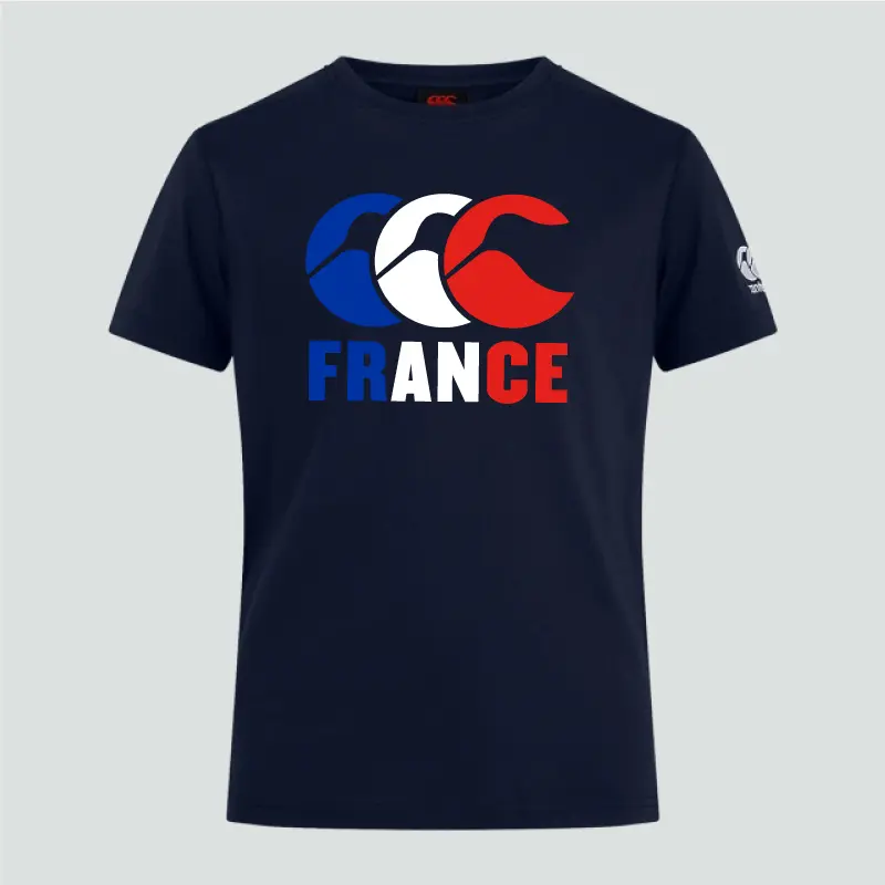 T-Shirt Canterbury Club Plain