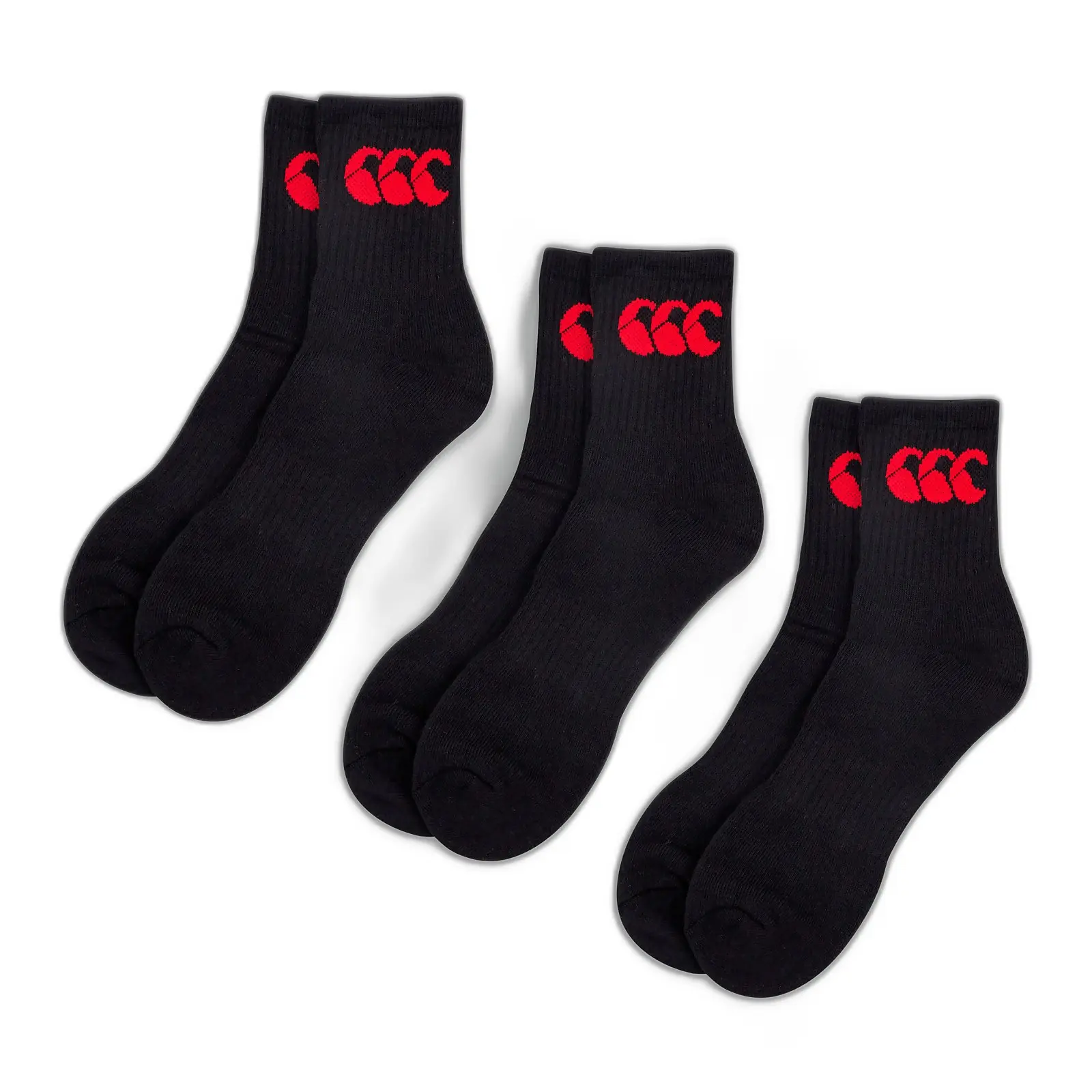 3er-Set Socken Canterbury Crew