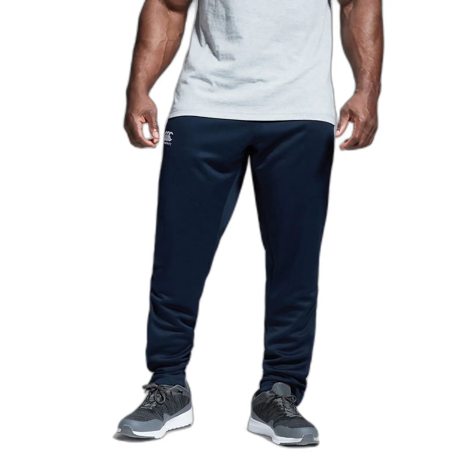 Stretch-Polyknit Jogginghose mit schmalem Schnitt Canterbury
