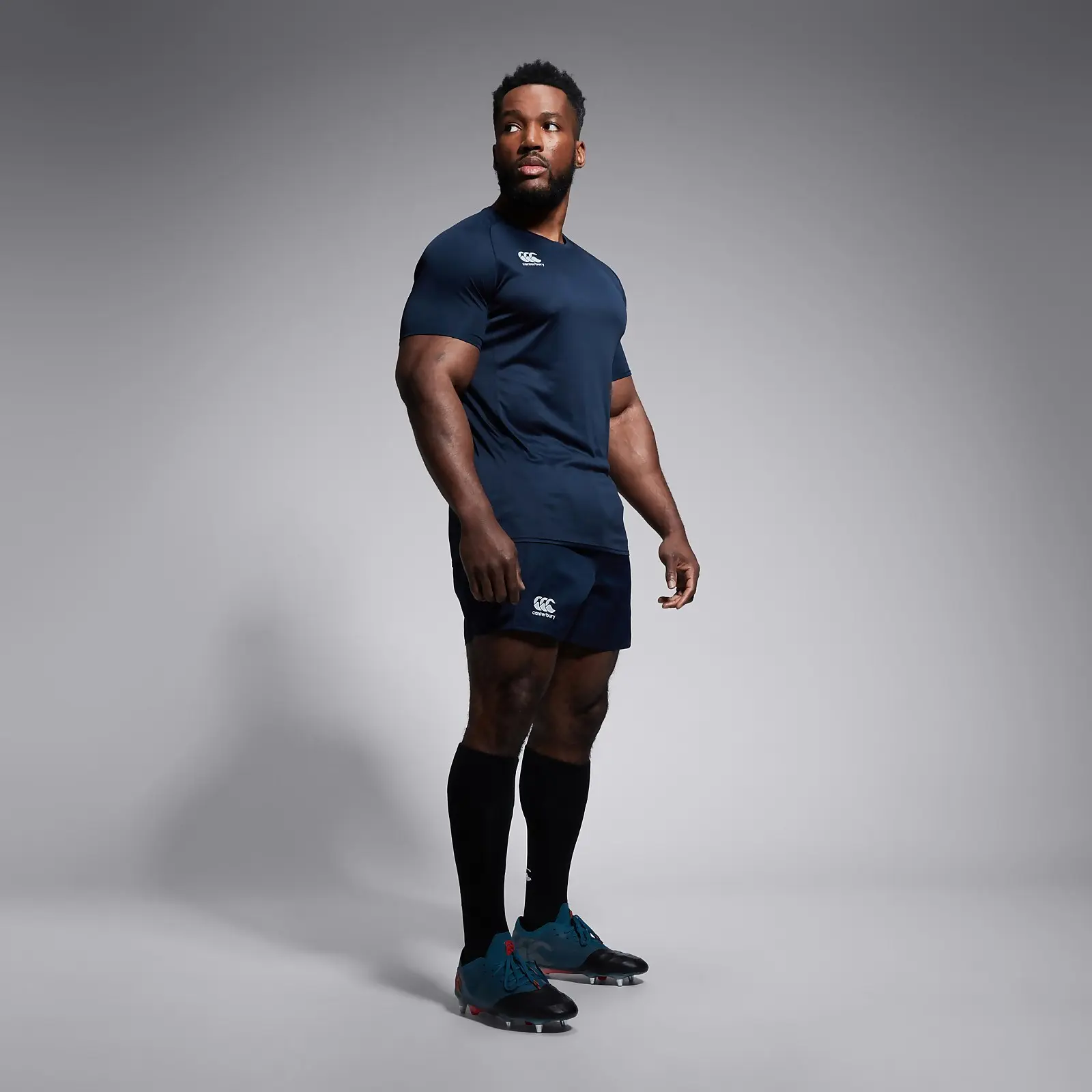 Canterbury Chaussettes Unisexes Coton Doux – Lot Confort Sport & Quotidien – Bordure Logo CCC