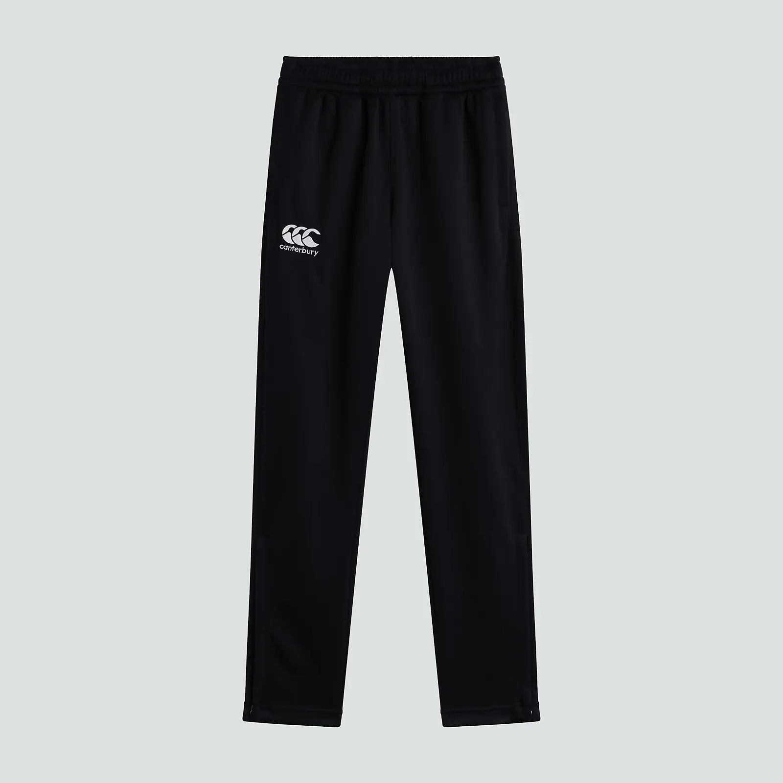 Fleece-Pants für Kinder mit schmalem Schnitt aus Polyknit Canterbury