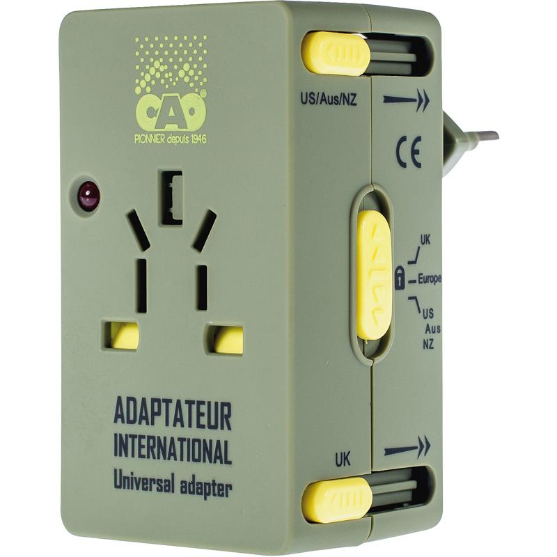3156830013165 - Universeller Steckdosenadapter Cao Camping