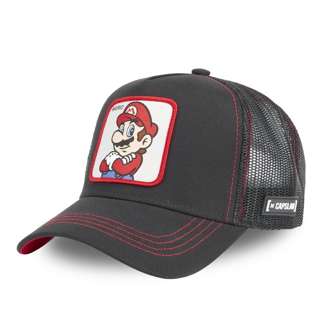3614001112043 - Basecap Super Mario