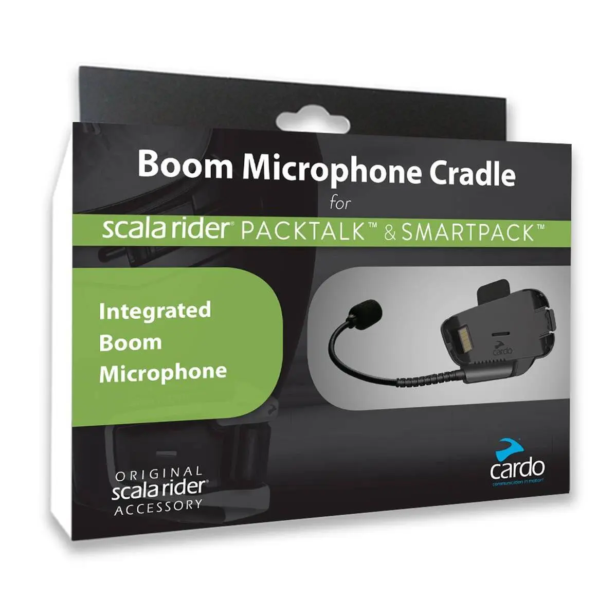 Flexibles Motorradmikrofon Cardo Scala Rider Pack Talk