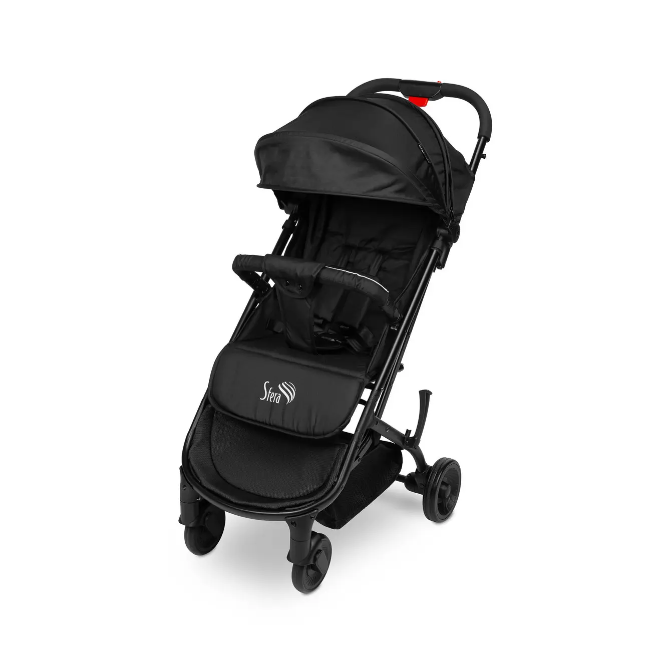 Caretero Noir Kinderwagen Sfer