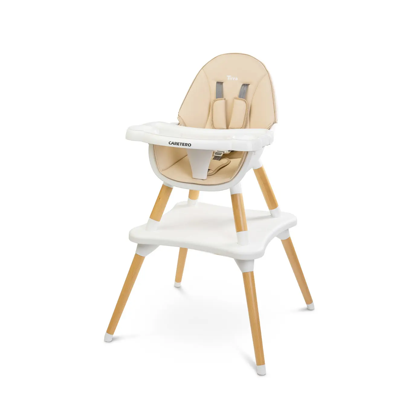 Caretero Beige Kinderstoel Tuva