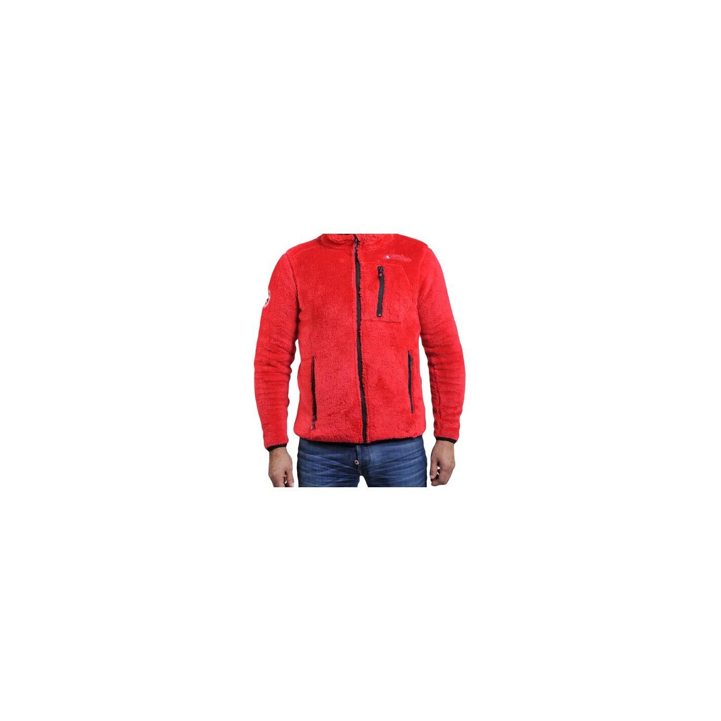 3430890799444 - Fleecejacke coral sherpaCarian