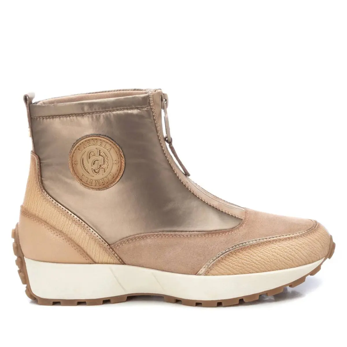 8445901698116 - Stiefel mit Reißverschluss vorne für Damen Carmela 8445901698116 - Stiefel mit Reißverschluss vorne für Damen Carmela